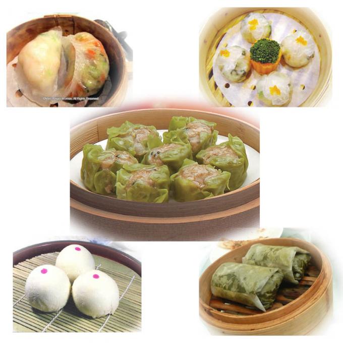 Hotsell and Ecofriendly Round Bamboo Steamer chinese food steamer