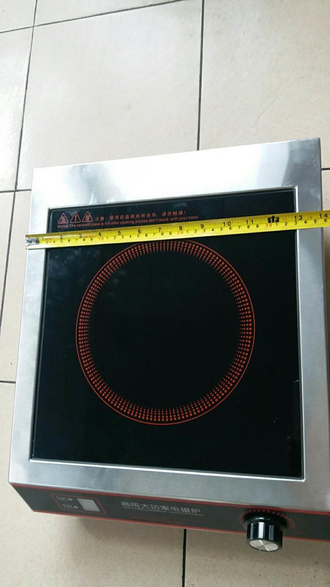 China Supplier 3500W 220V Touch Control Commerical Induction Cooker, Induction Stove