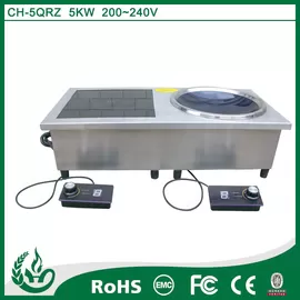China IPX4 waterproof design standards double induction stove supplier