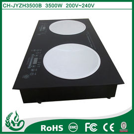 China 2600w+3500w Hot sell high efficiency built in induktionsherd supplier