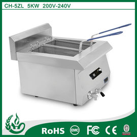 China high quality Kitchen equipment induction deep fryer for restaurant with 5kw supplier