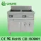 Chuhe brand high quality industrial double fryer  with 8kw supplier