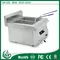 high quality Kitchen equipment induction deep fryer for restaurant with 5kw supplier