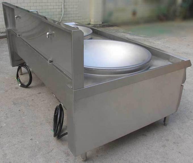 induction and halogen cooker heavy duty 25kw FCC+CE+CC