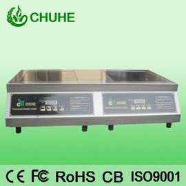 China 2015 double induction stove with 5kw*2 supplier