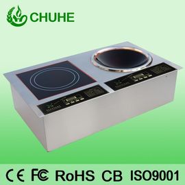 China Embedded electromagnetic combination oven supplier
