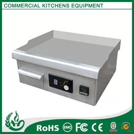 China Table top commercial induction griddle 5kw for kitchen equipment supplier