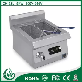 China Practical and Energy stainless steel chips fryer with 220v supplier