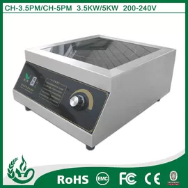 China New style top quality commercial induction cooker with 220v supplier