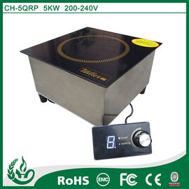 China Commercial induction stove with built-in design supplier