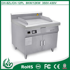 China European fashion and stylish electric griddle hot plate with 12kw supplier