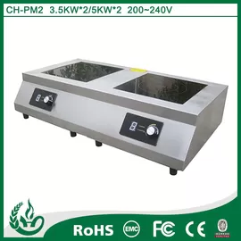 China Double features Double Hob with 5kw*2 supplier