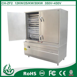 China Induction stainless steel food steamer(steam rice,Seafood) supplier