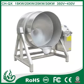 China 180 degree rotation tilt soup machine supplier