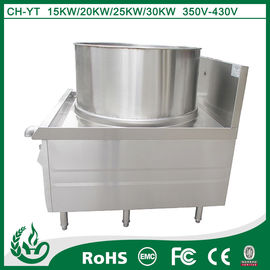 China induction single hob15KW+175L induction soup cooker supplier