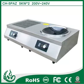 China Combination restaurant induction cooker with 3.5kw supplier