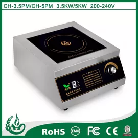 China Home appliances 5kw induction cooktop cookware with 220v supplier