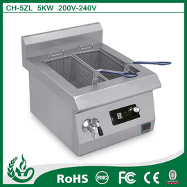 China HOT sale commercial potato chips fryer for kitchen supplier