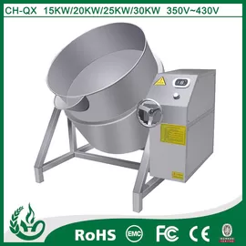 China CHUHE CH-30QX Soup can be rotated up and down the furnace supplier
