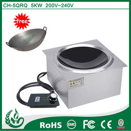 China Built-in schott ceran induction stoves supplier
