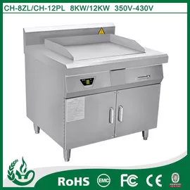 China Western style wholesale griddles for induction cooktop supplier