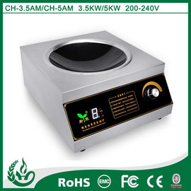 China commercial wok countertop induction cooker supplier