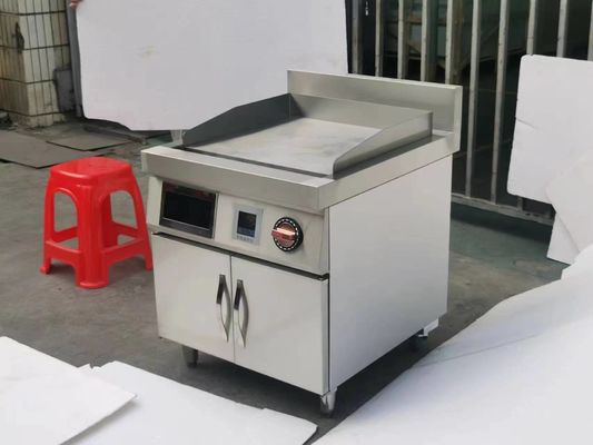 China Maximize Your Kitchen Space with Induction Electric Griddle 630*530*480mm Packing Size supplier