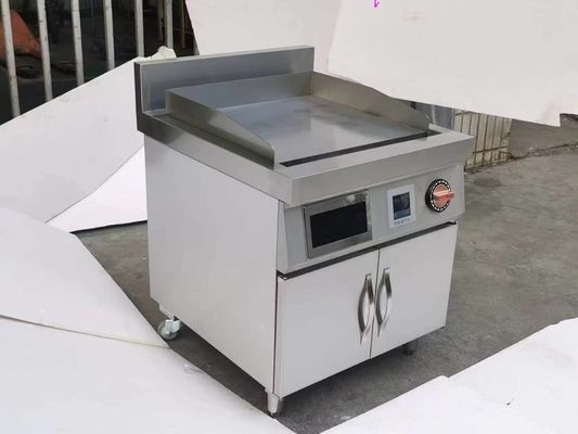 China 10 Heat Settings Electric Griddle Pan 700*800*920mm for Cooking Convenience supplier