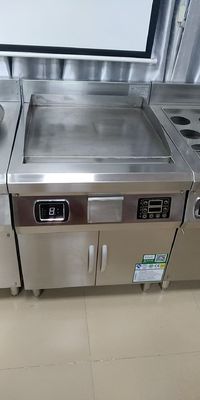 China Upgrade Your Kitchen with Our Freestanding Induction Cooking Surface 700*800*920mm supplier