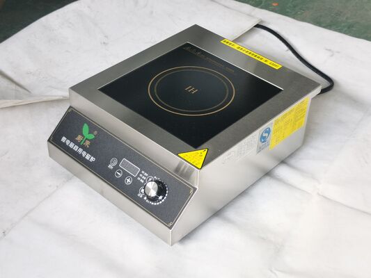 China Energy Efficiency Class A Tabletop Induction Hob 5000W Power Output 200 Ideal Cooking Solution for Hospitality Industry supplier