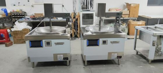 China Digital controlled Industrial stoves for food processing plants temperature range 50°C to 300°C ensuring precise heat management supplier
