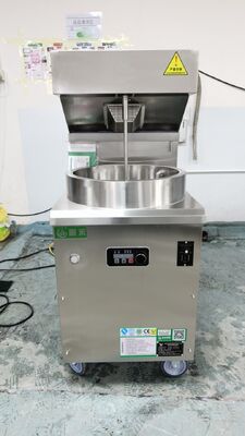 China Manual Control System Multi-Arm Induction Stirring Cooking Pot Floor Mounted Engineered for Continuous Cooking Processes supplier