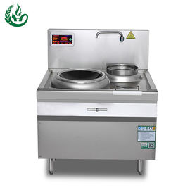 China commercial induction wok range supplier