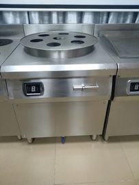 China Restaurant High Efficiency Stainless Steel Commercial Dim Sum Steamer supplier