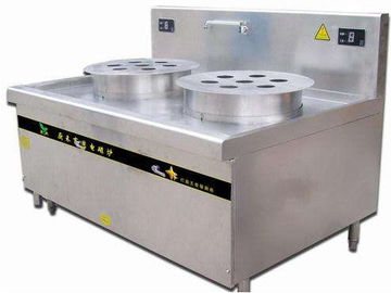 China Double burner Stainless Steel Commercial Dim Sum Steamer supplier