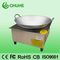 Built in concave induction cooker with 3.5kw supplier