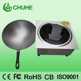 Built in concave induction cooker with 3.5kw supplier