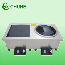 Chuhe popular home appliance range double induction cooker with 5kw supplier