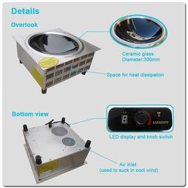 Built-in schott ceran induction stoves supplier