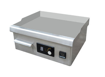 Table top stainless steel griddle electric griddle (CH-5PLA) supplier