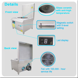 Temperature control soup cooker machine for new style supplier