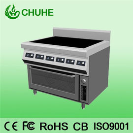 Free standing Electric Range with 6 Burner supplier