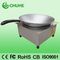 Stainless steel commercial induction wok stove with 220v supplier