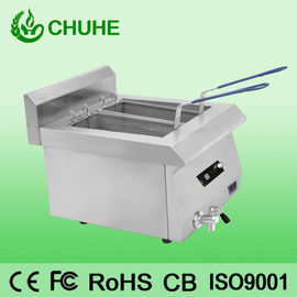 HOT sale commercial potato chips fryer for kitchen supplier