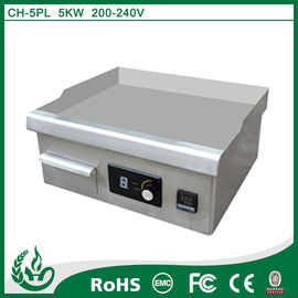 Stainless Steel induction Griddle ( flat plate) supplier