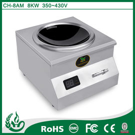 CH-8AM 8kw Home appliances stainless steel induction hob health supplier