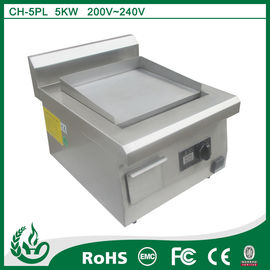 Industrial Commercial induction griddle with 220v supplier