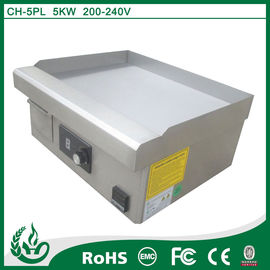 Table top stainless steel griddle electric griddle (CH-5PLA) supplier