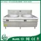 induction and halogen cooker heavy duty 25kw FCC+CE+CC supplier