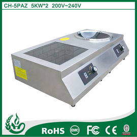 Combination restaurant induction cooker with 3.5kw supplier